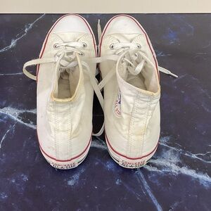 Converse Chuck Taylor All Stars High Top White